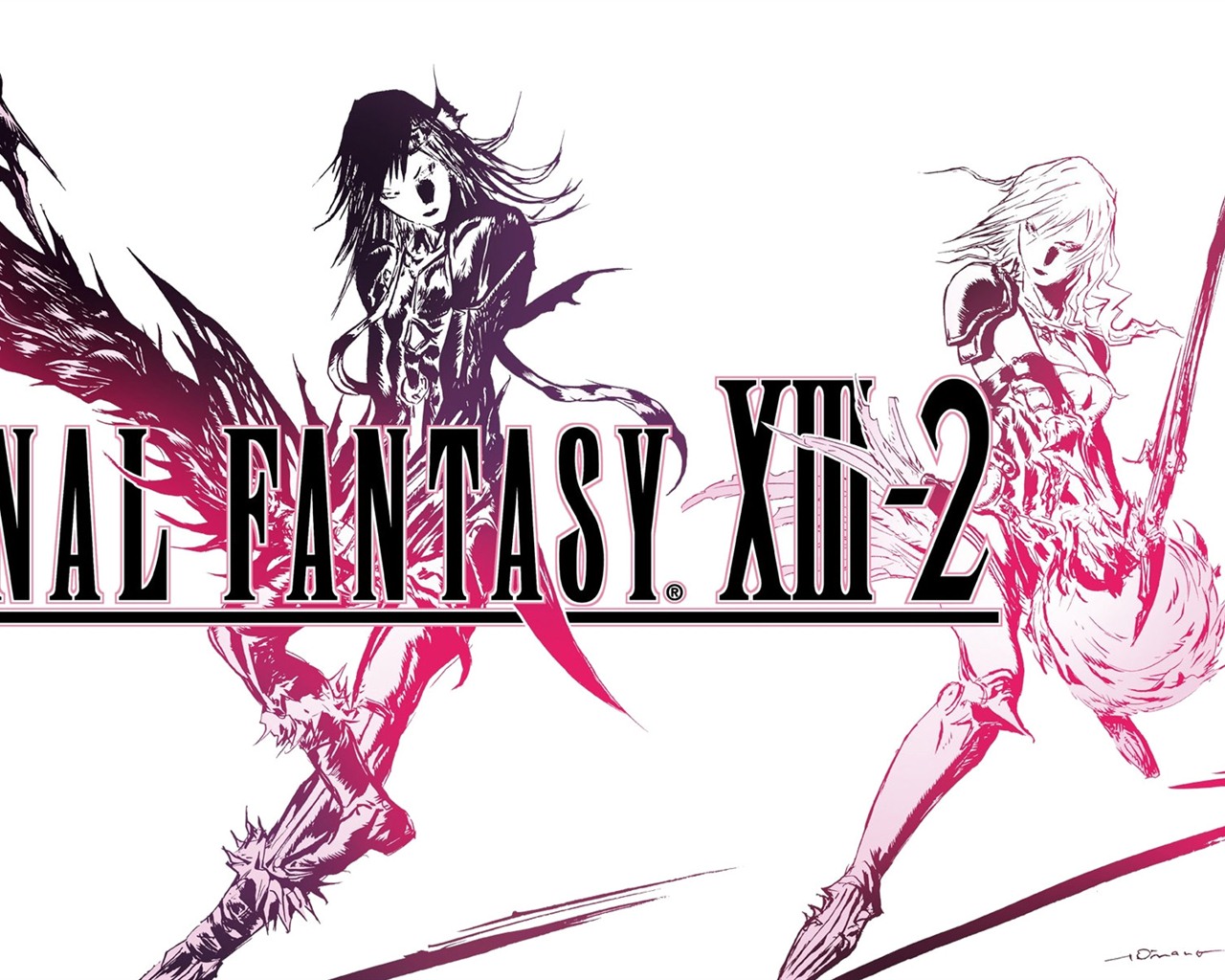 Final Fantasy XIII-2 最终幻想13-2 高清壁纸11 - 1280x1024