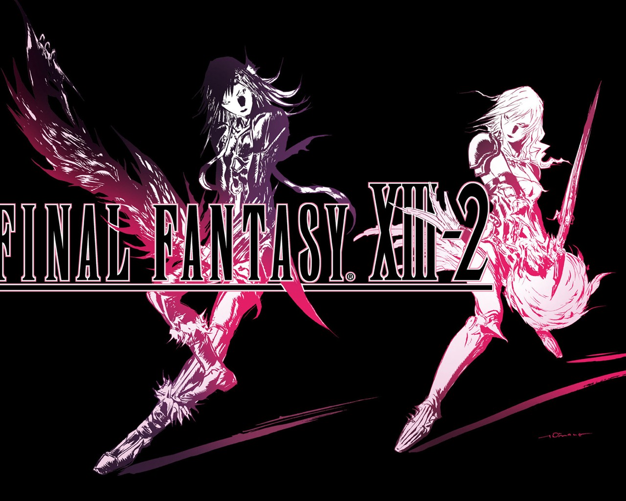 Final Fantasy XIII-2 最终幻想13-2 高清壁纸13 - 1280x1024