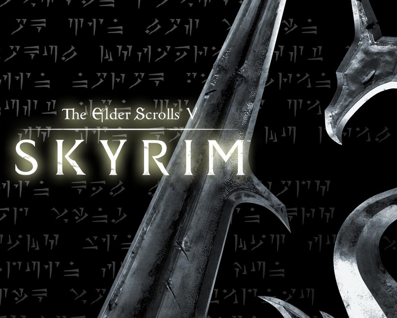 The Elder Scrolls V: Skyrim 上古卷轴5：天际 高清壁纸3 - 1280x1024