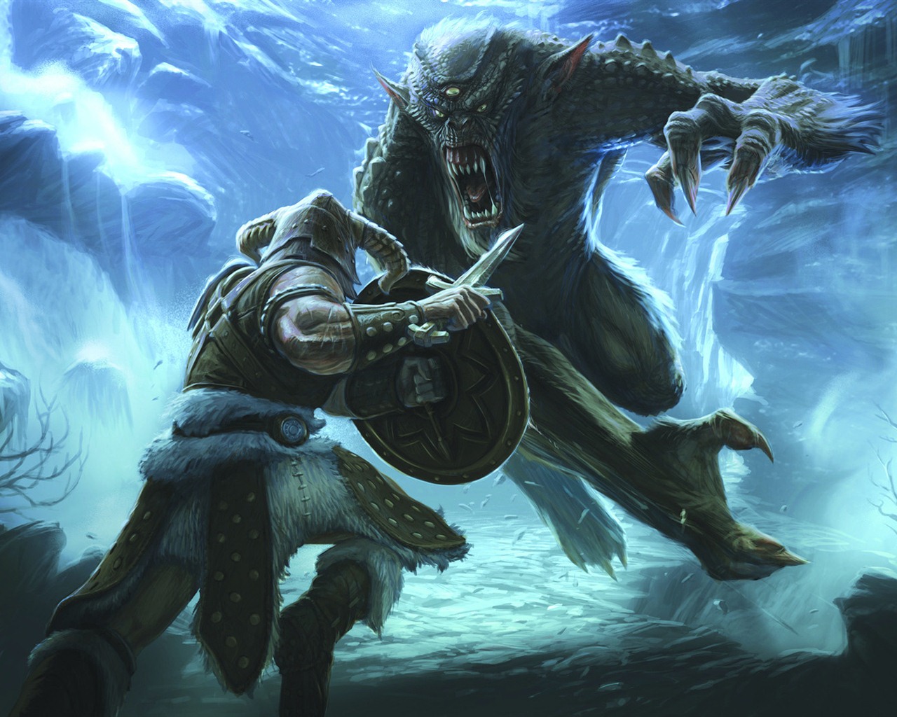 The Elder Scrolls V: Skyrim HD fondos de pantalla #4 - 1280x1024