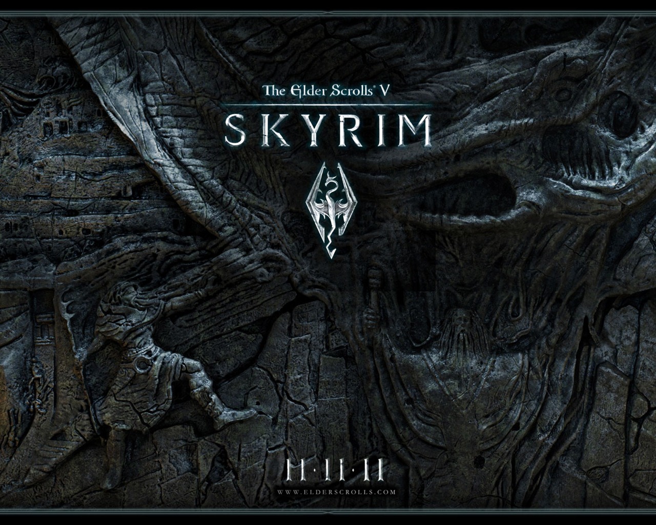 The Elder Scrolls V: Skyrim HD Tapety na plochu #6 - 1280x1024