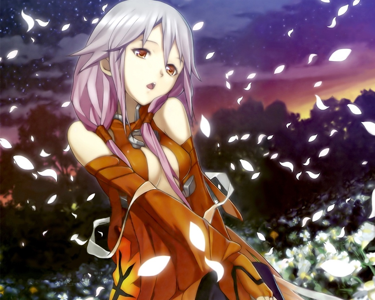 Guilty Crown 罪恶王冠 高清壁纸7 - 1280x1024