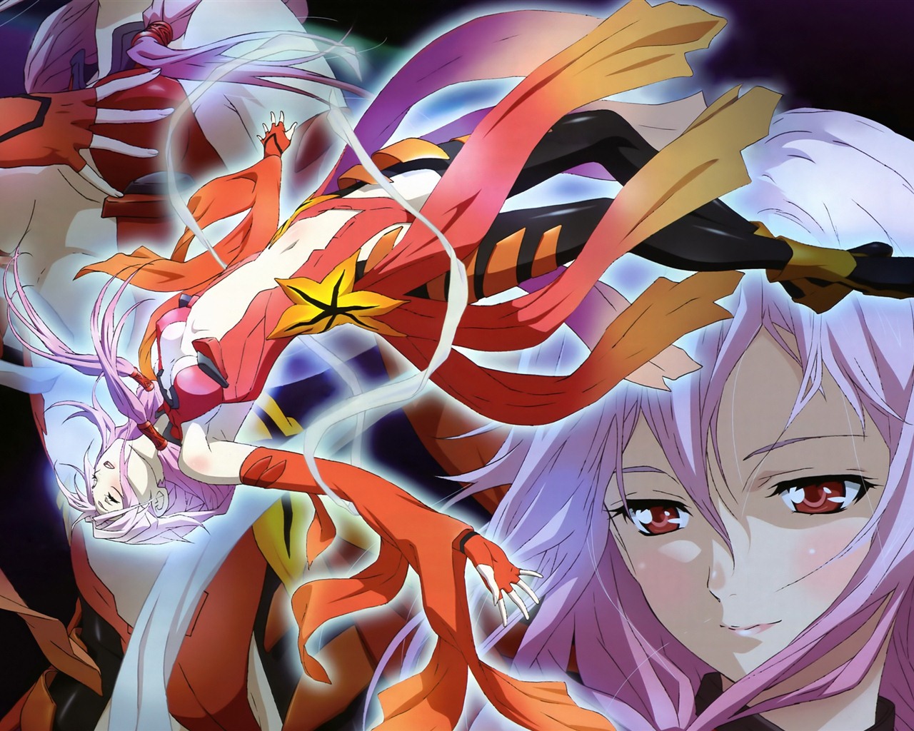Guilty Crown 罪恶王冠 高清壁纸9 - 1280x1024