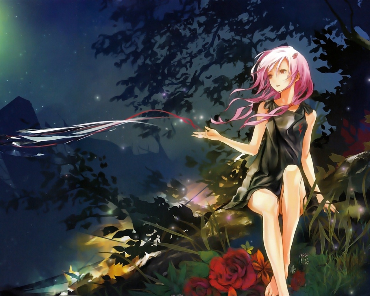 Guilty Crown 罪恶王冠 高清壁纸10 - 1280x1024