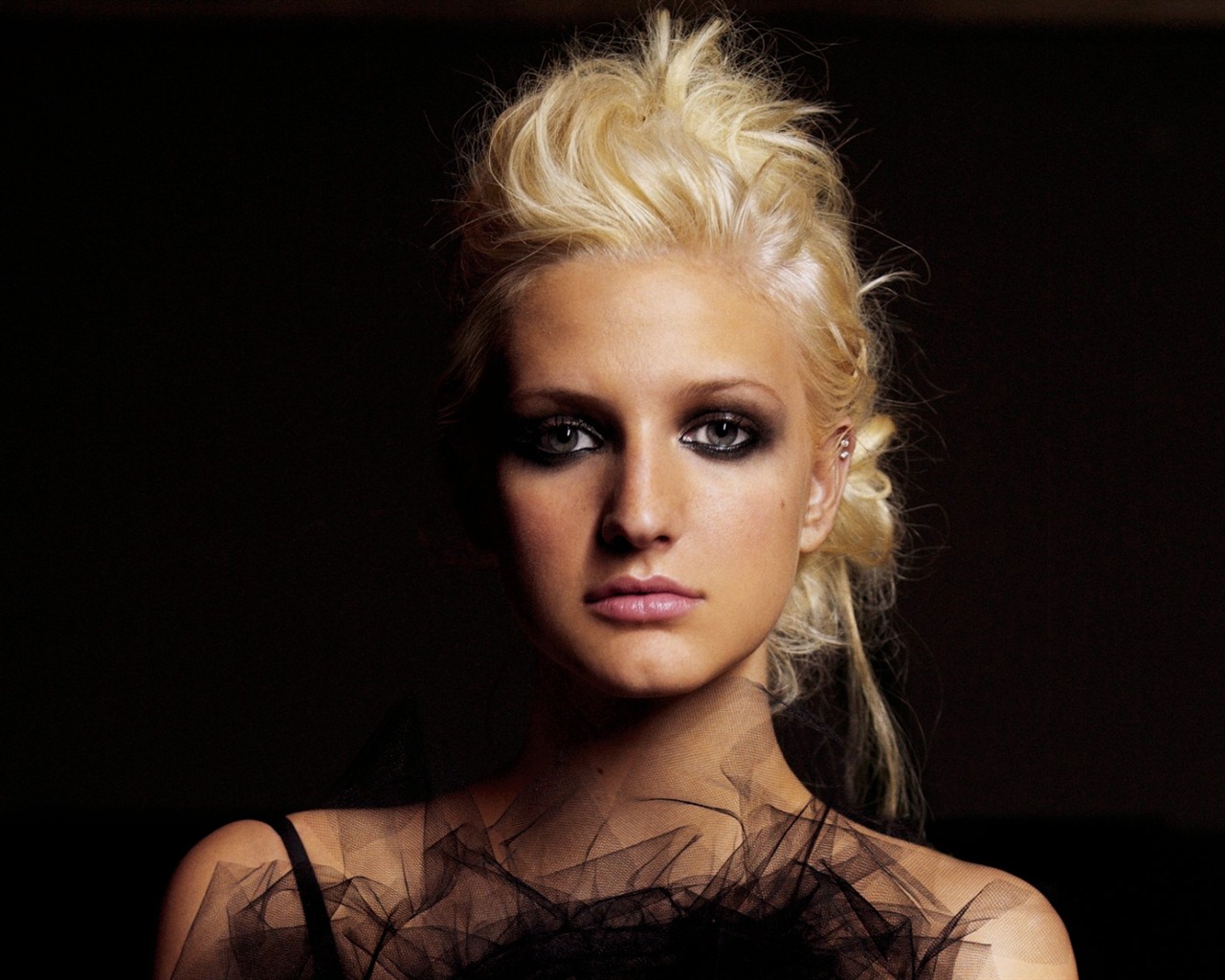 Ashlee Simpson 阿什莉·辛普森 美女壁紙 #6 - 1280x1024