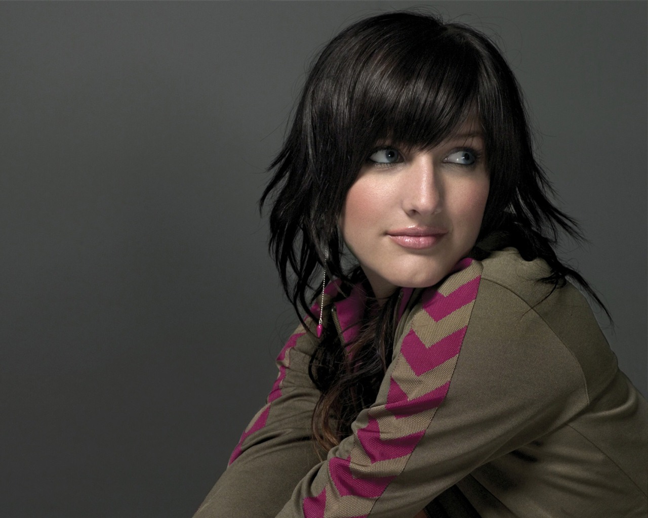 Ashlee Simpson beaux fonds d'écran #7 - 1280x1024