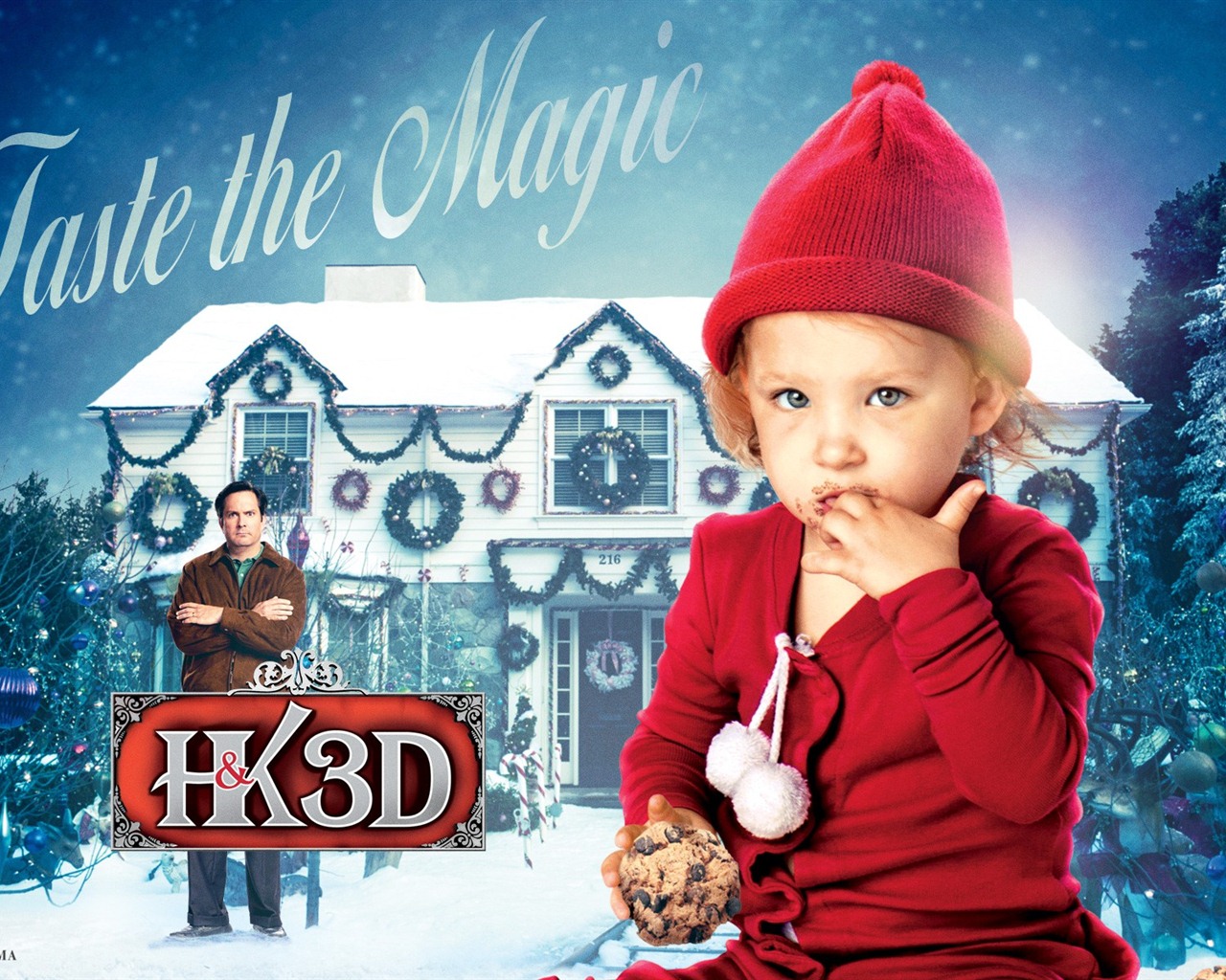 A Harold & Kumar Muy fondos de pantalla HD de Navidad #3 - 1280x1024