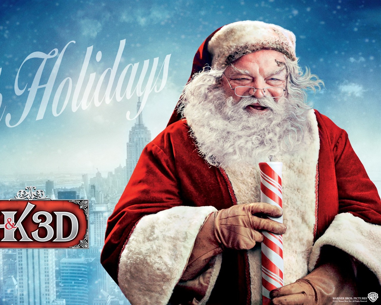 A Harold & Kumar Muy fondos de pantalla HD de Navidad #7 - 1280x1024