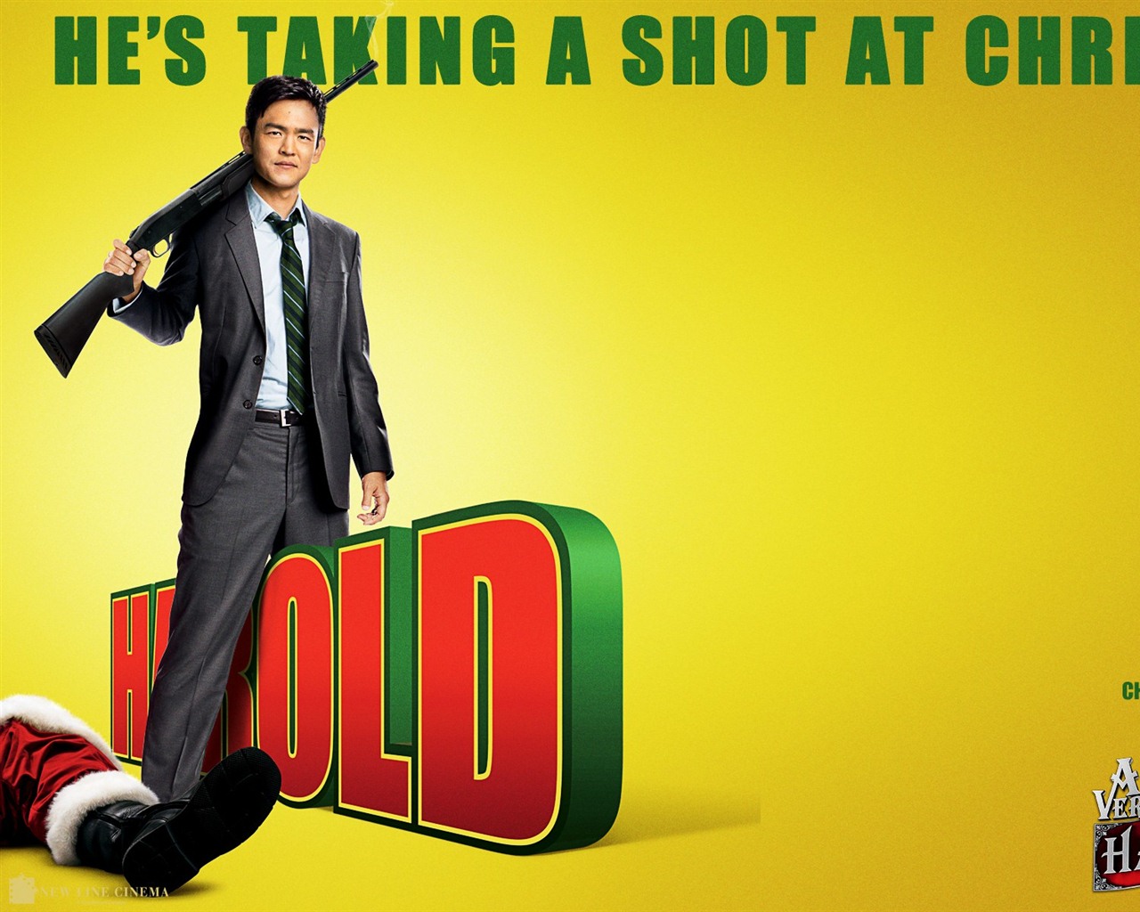 A Very Harold & Kumar Christmas HD wallpapers #10 - 1280x1024