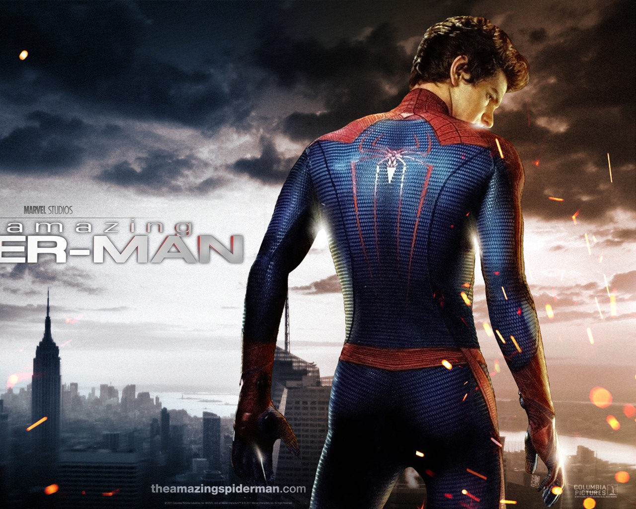 Le 2012 Amazing Spider-Man wallpapers #1 - 1280x1024