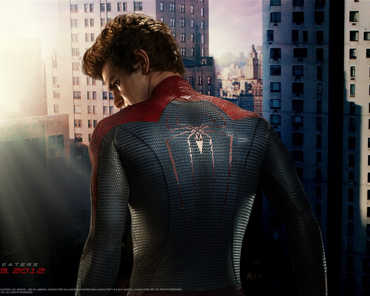 Le 2012 Amazing Spider-Man wallpapers #5 - 1280x1024