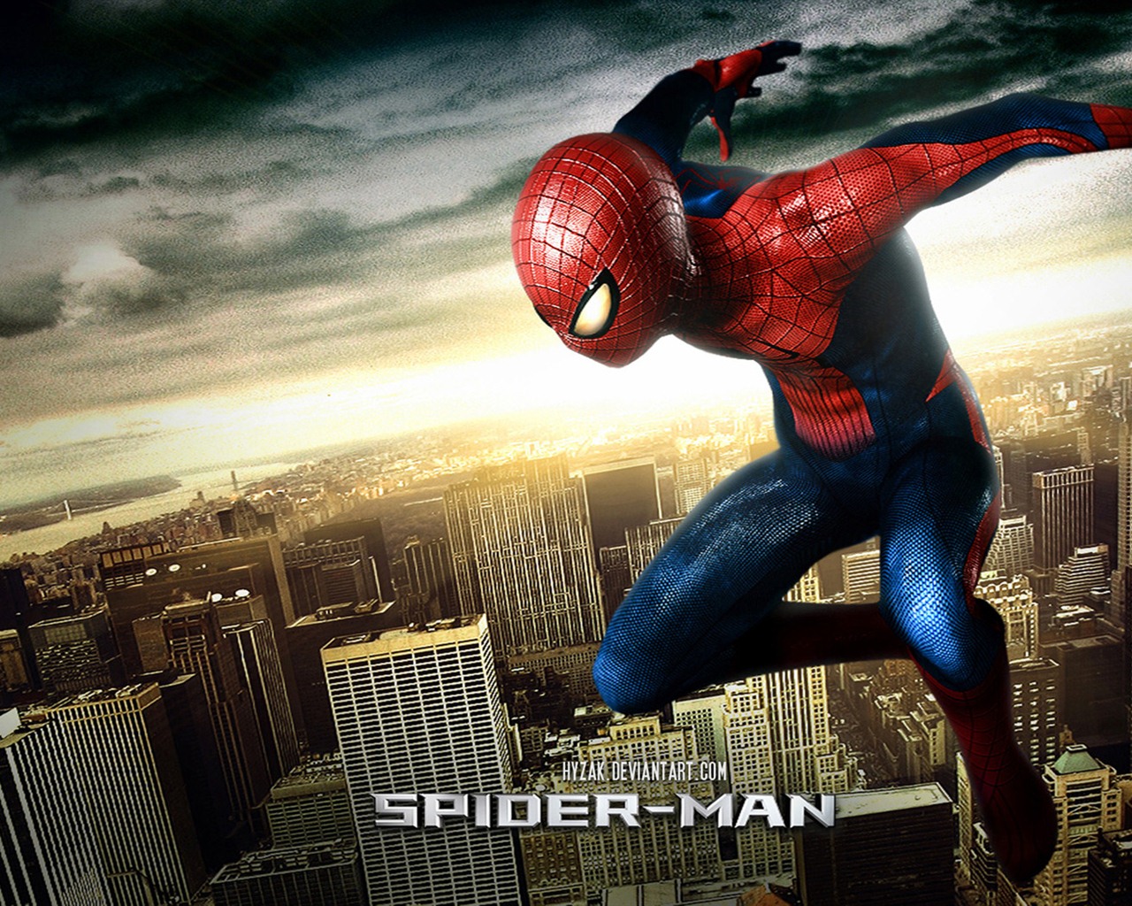 The Amazing Spider-Man 2012 fondos de pantalla #15 - 1280x1024