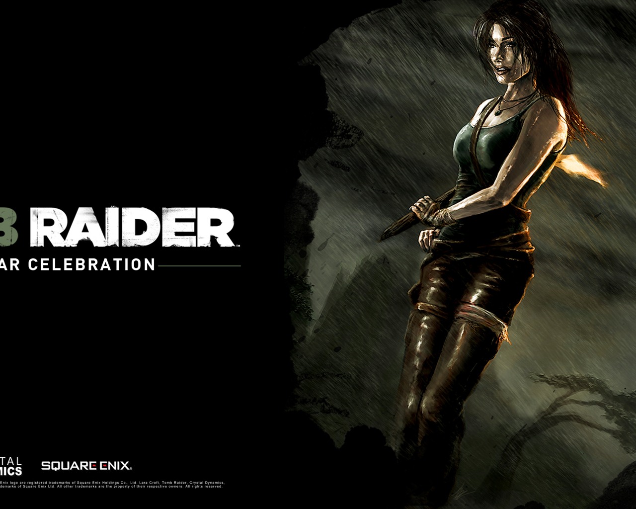 Tomb Raider 15 ans Célébration wallpapers HD #2 - 1280x1024