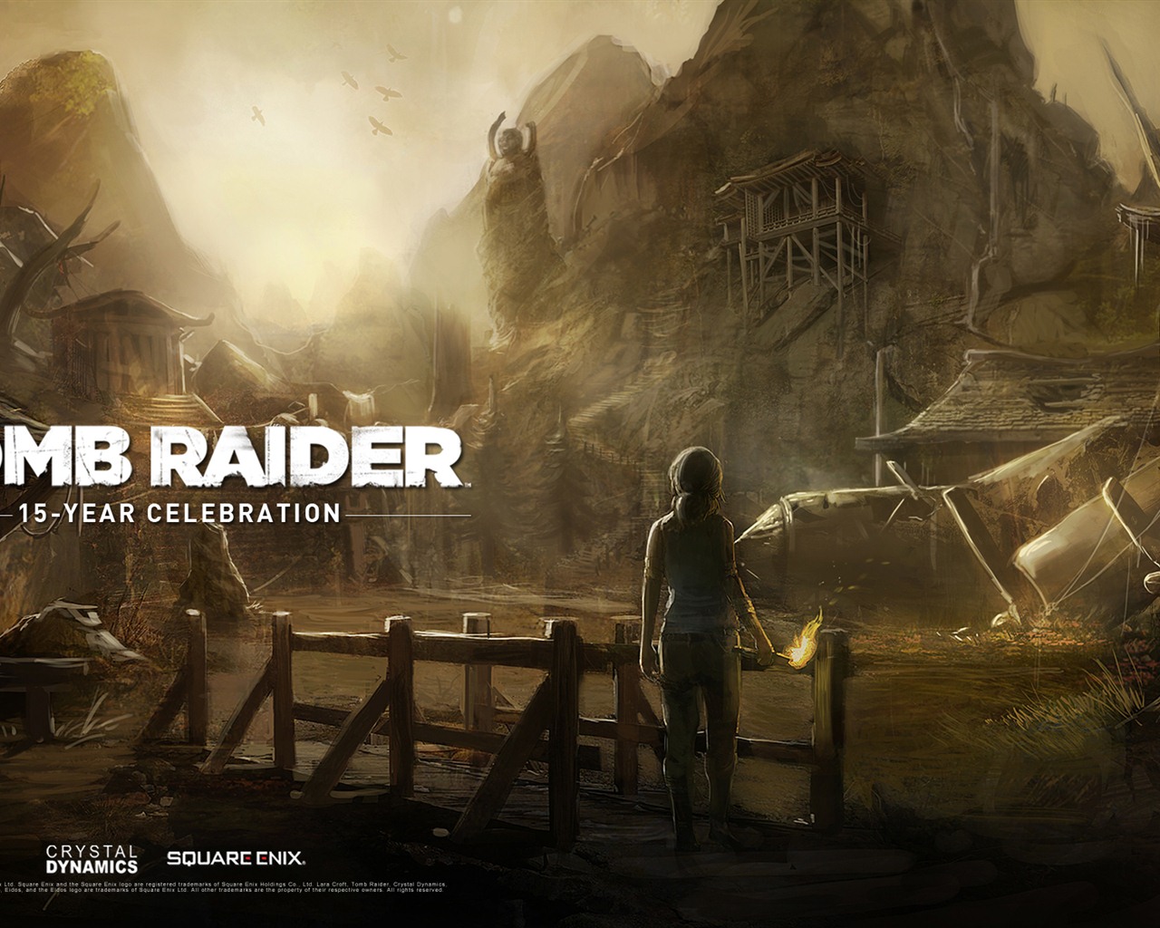 Tomb Raider 15 ans Célébration wallpapers HD #3 - 1280x1024