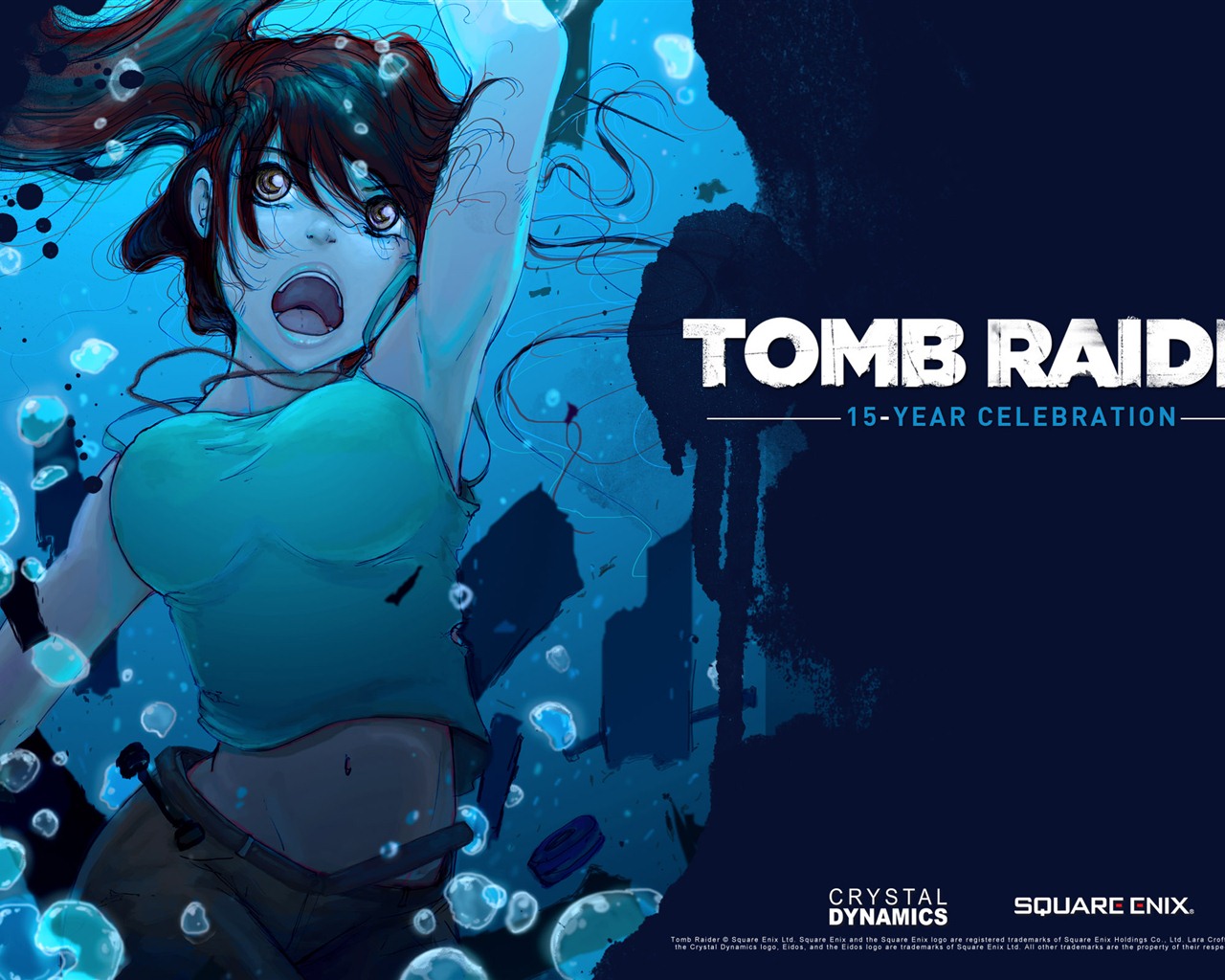 Tomb Raider 15 años de celebración de fondos de pantalla HD #9 - 1280x1024