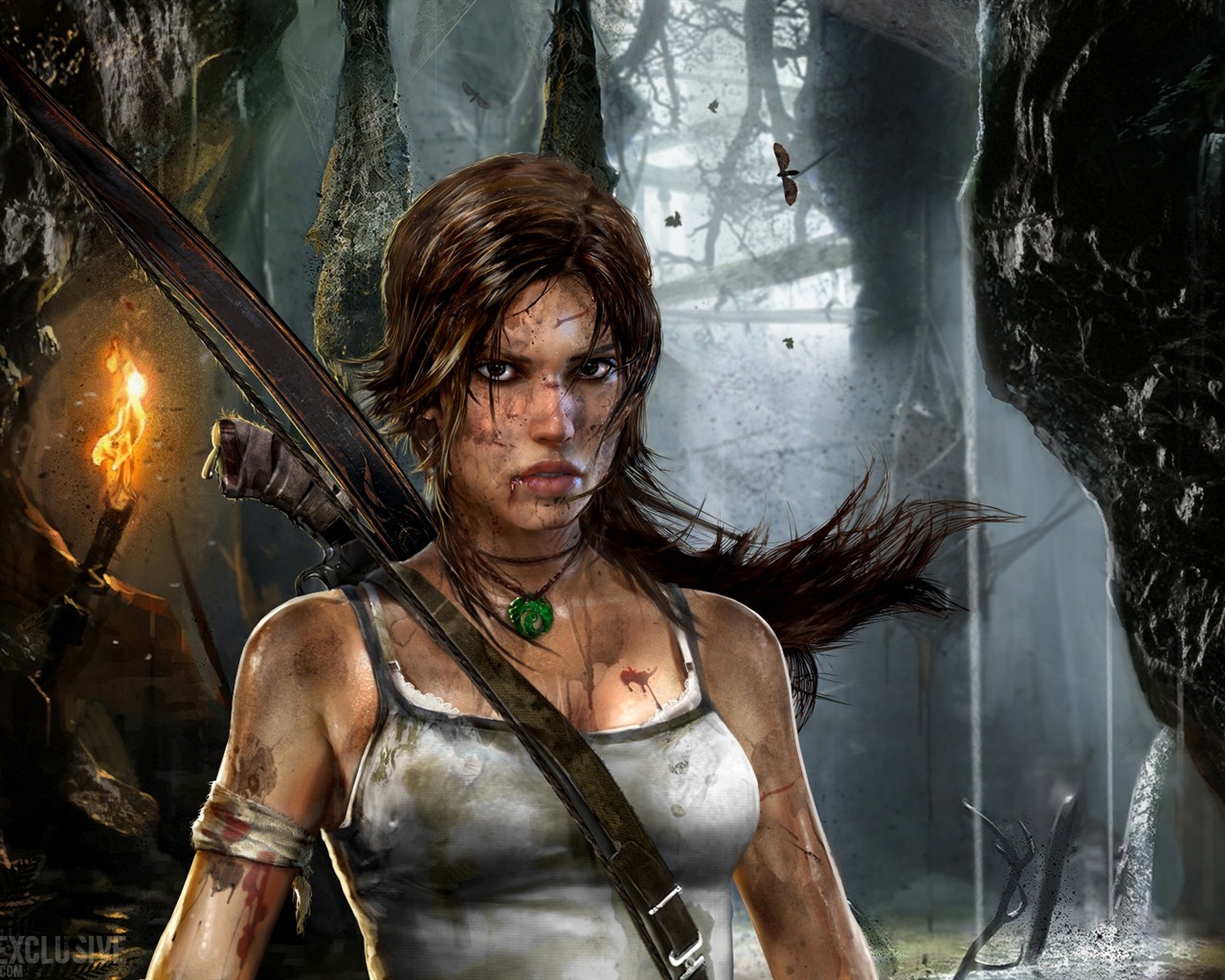 Tomb Raider 9 fonds d'écran HD #1 - 1280x1024