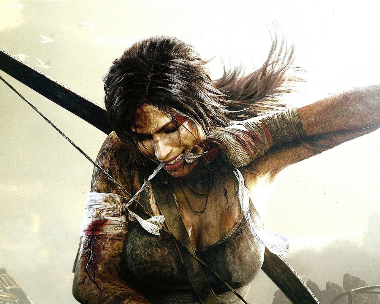 Tomb Raider 9 古墓丽影9 高清壁纸2 - 1280x1024