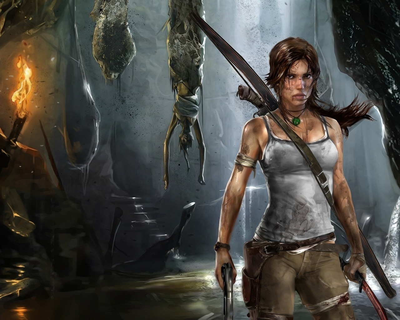 Tomb Raider 9 fonds d'écran HD #3 - 1280x1024