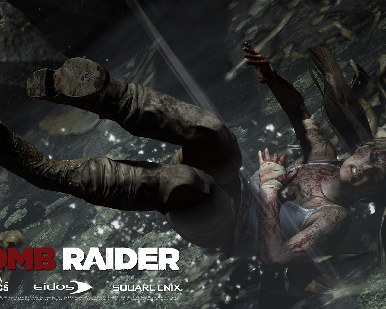 Tomb Raider 9 fonds d'écran HD #4 - 1280x1024