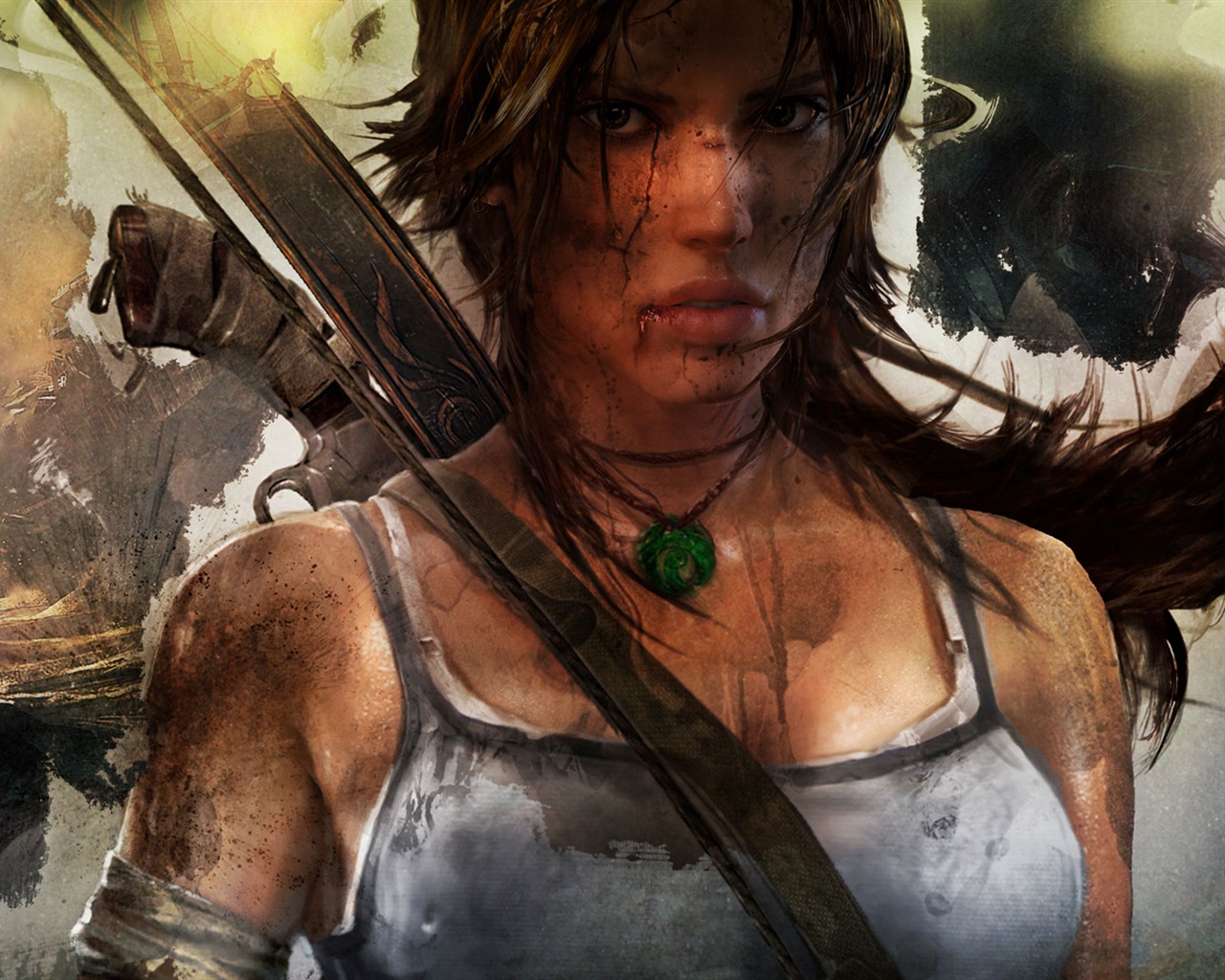 Tomb Raider 9 fondos de pantalla HD #5 - 1280x1024