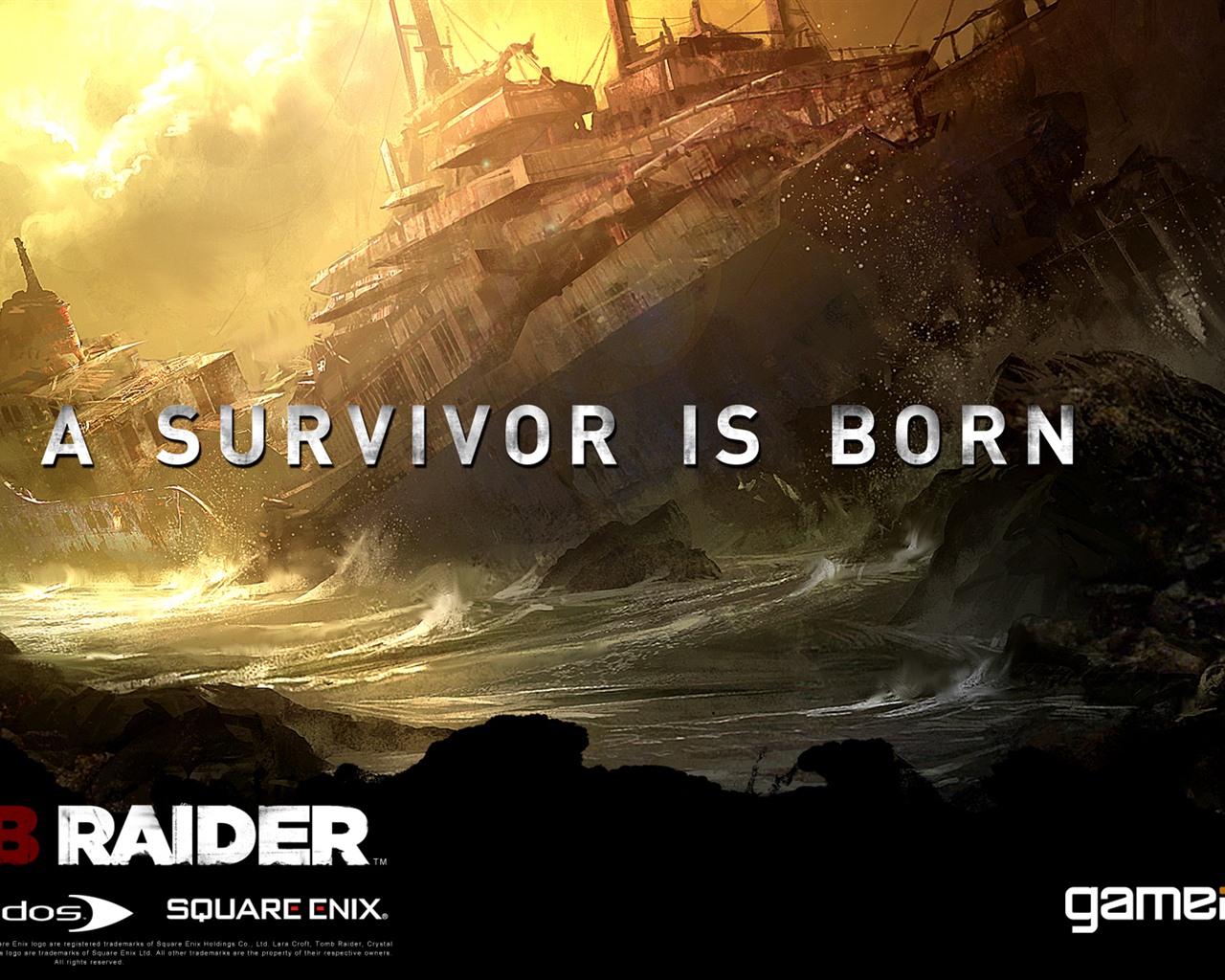 Tomb Raider 9 fonds d'écran HD #6 - 1280x1024