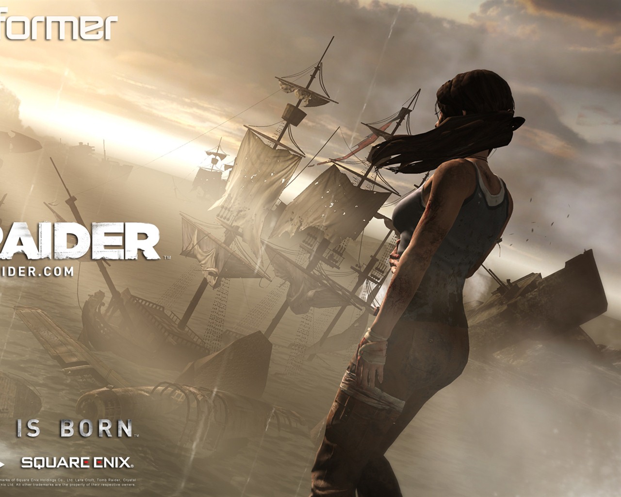 Tomb Raider 9 fonds d'écran HD #7 - 1280x1024