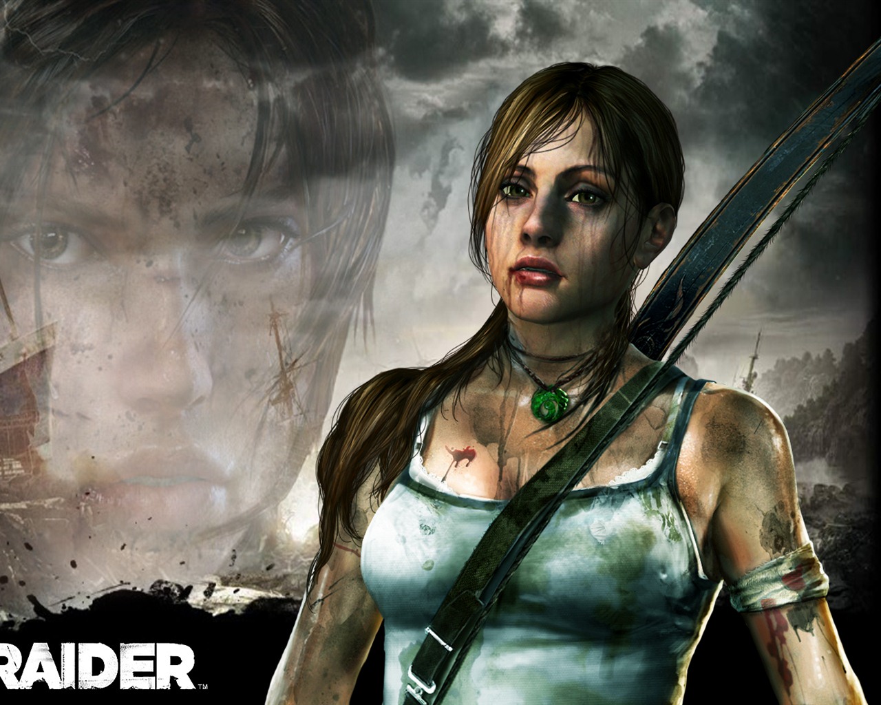 Tomb Raider 9 fonds d'écran HD #11 - 1280x1024