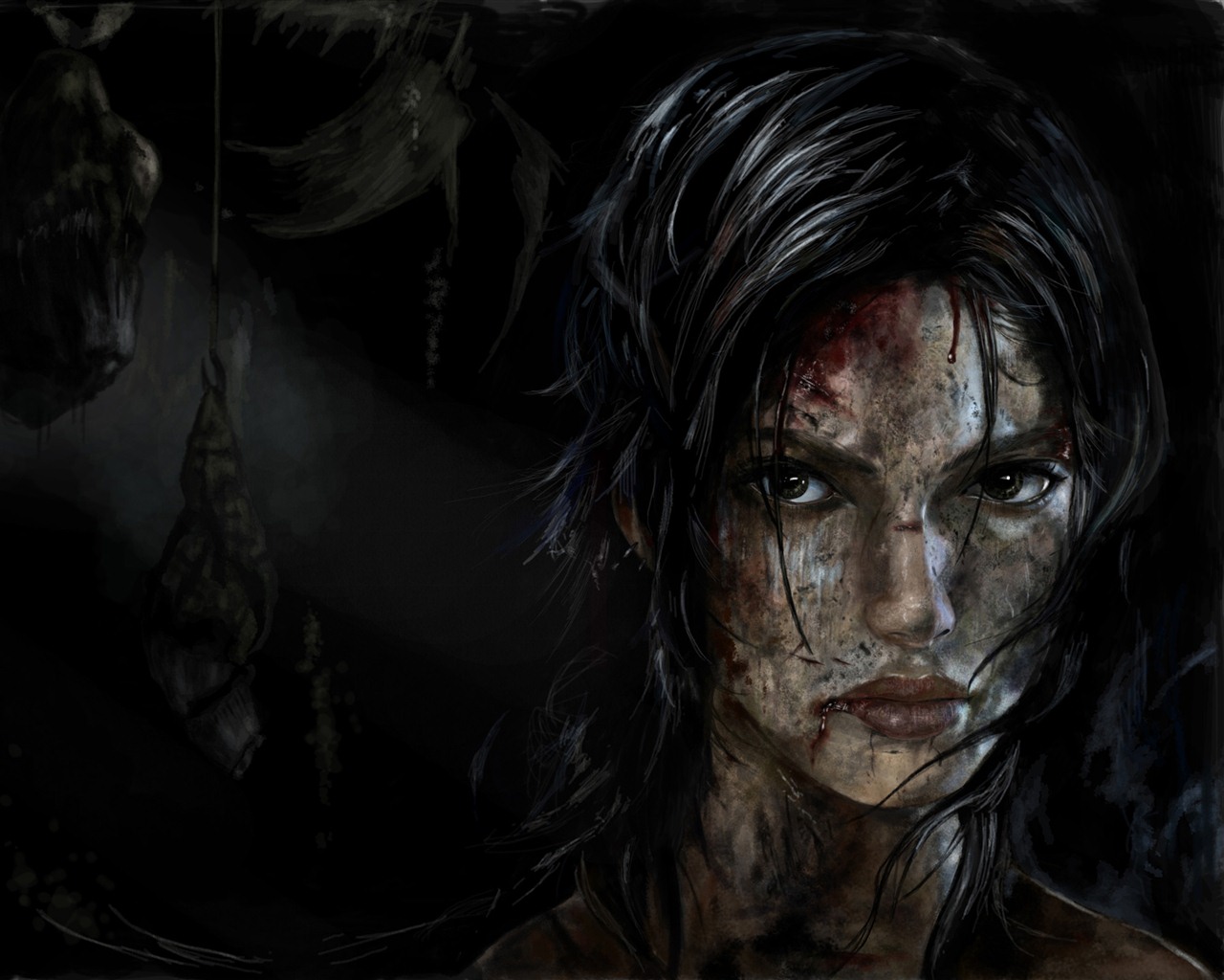 Tomb Raider 9 fonds d'écran HD #12 - 1280x1024
