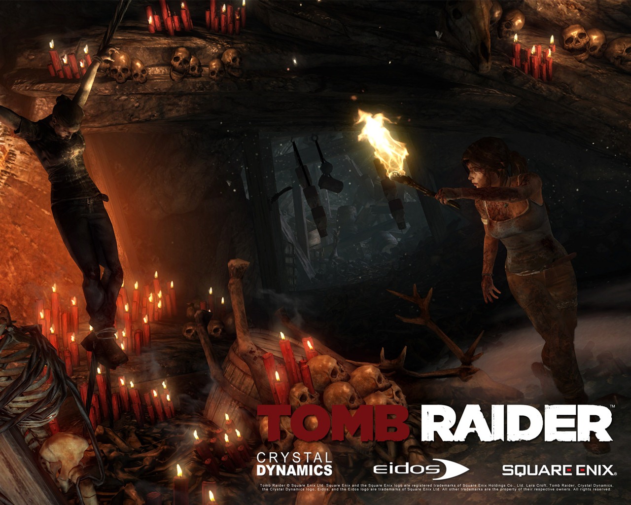 Tomb Raider 9 fondos de pantalla HD #13 - 1280x1024