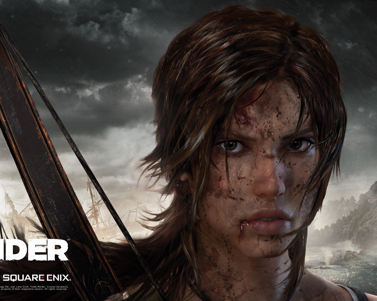 Tomb Raider 9 HD обои #14 - 1280x1024
