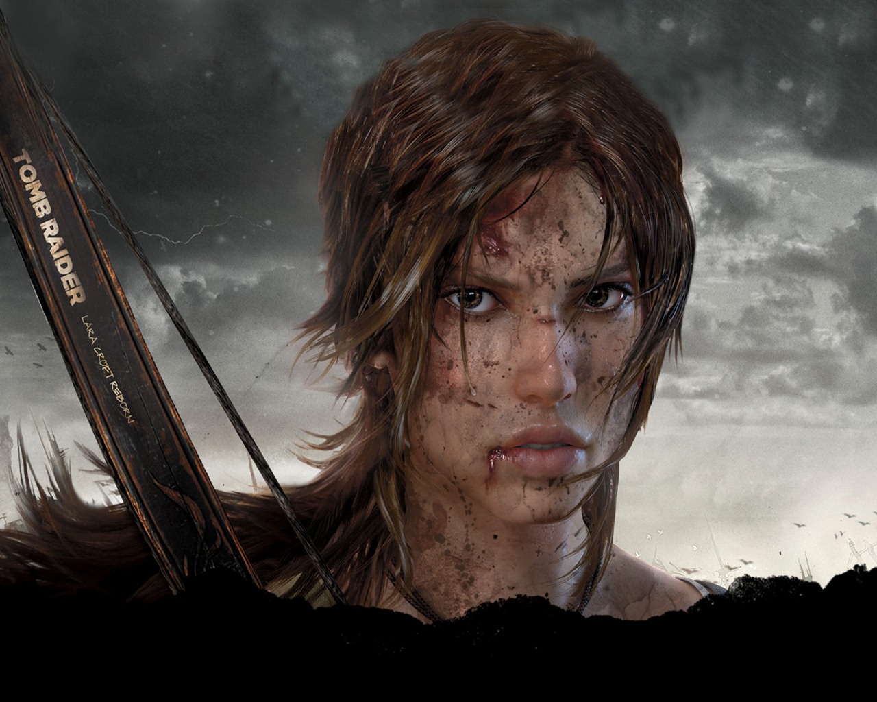 Tomb Raider 9 HD обои #16 - 1280x1024
