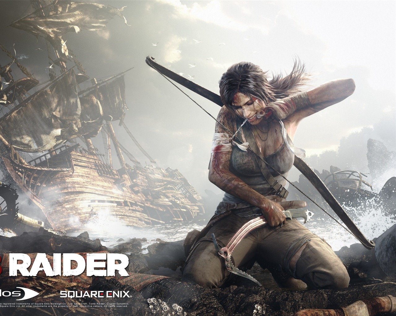 Tomb Raider 9 fondos de pantalla HD #17 - 1280x1024