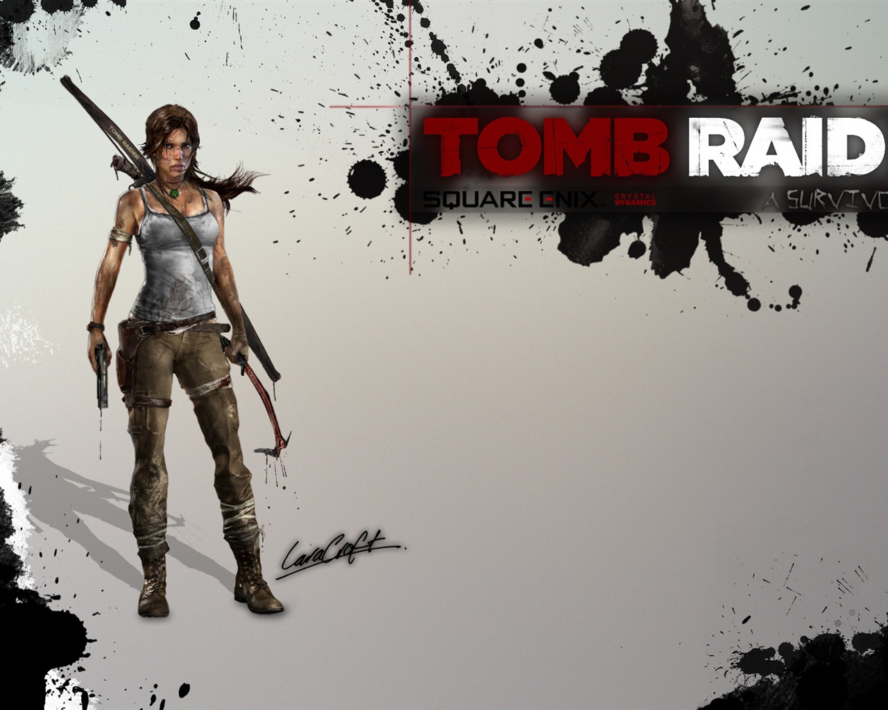 Tomb Raider 9 fondos de pantalla HD #19 - 1280x1024