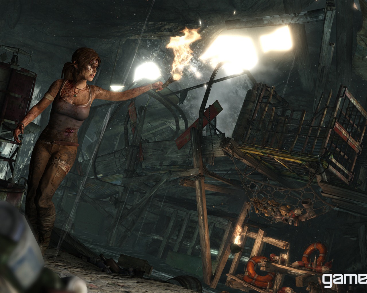 Tomb Raider 9 HD обои #20 - 1280x1024