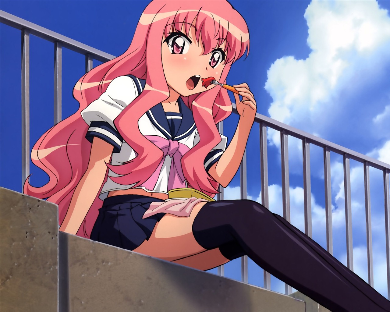 Zero no Tsukaima wallpapers HD #13 - 1280x1024