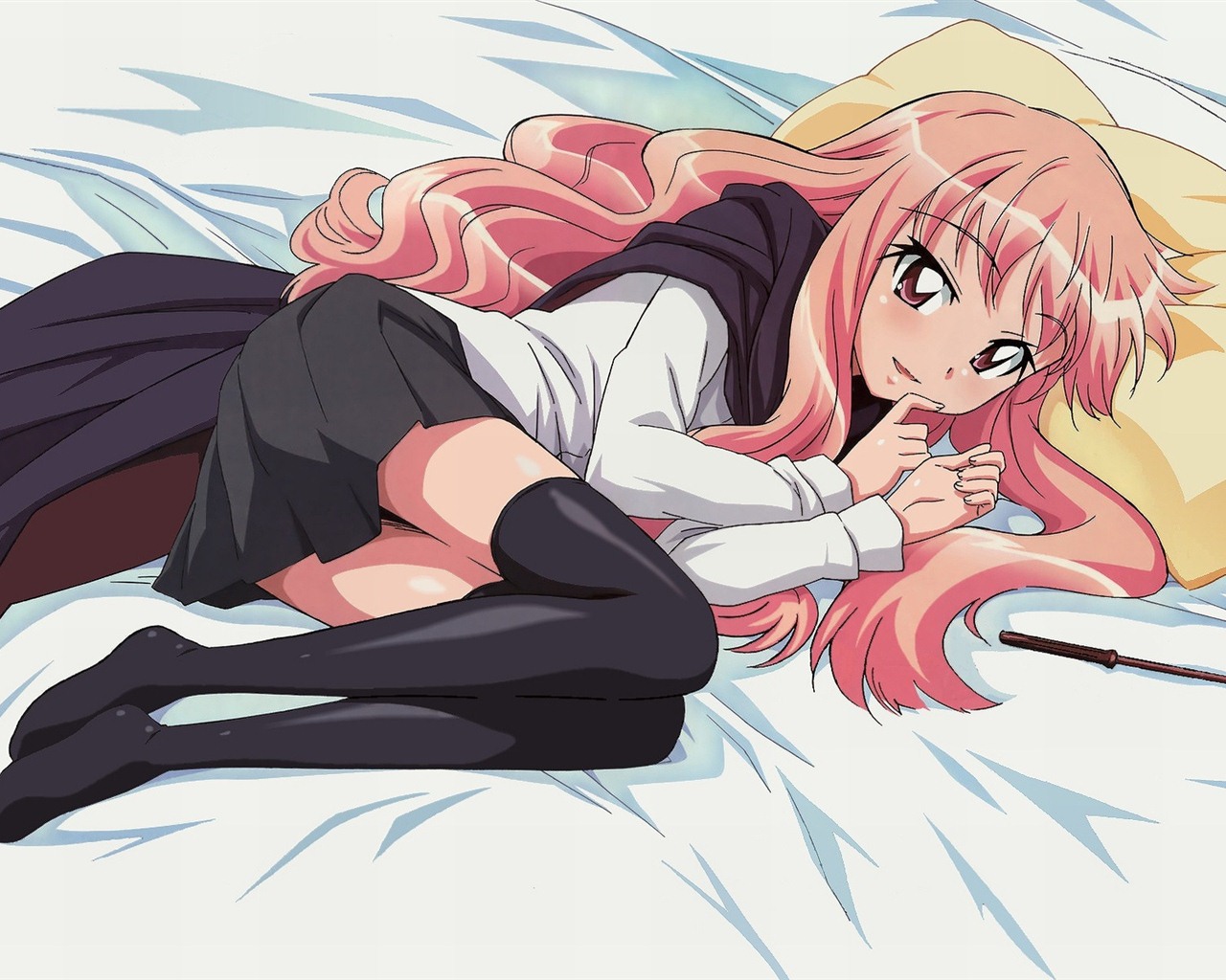 Zero no Tsukaima HD wallpapers #28 - 1280x1024