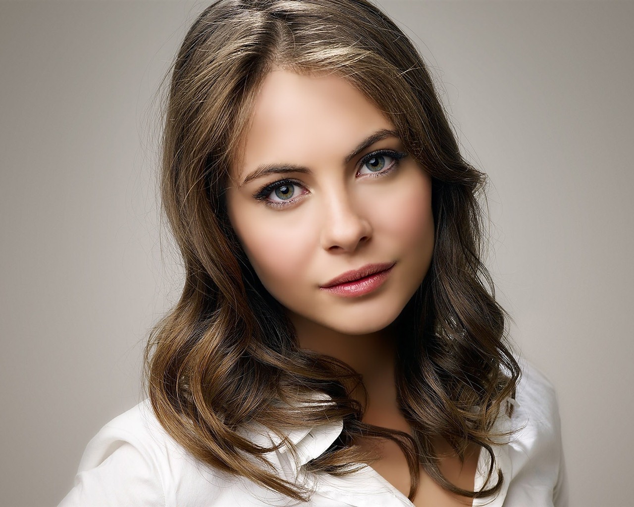 Willa Holland 薇拉·贺兰德 美女壁纸1 - 1280x1024