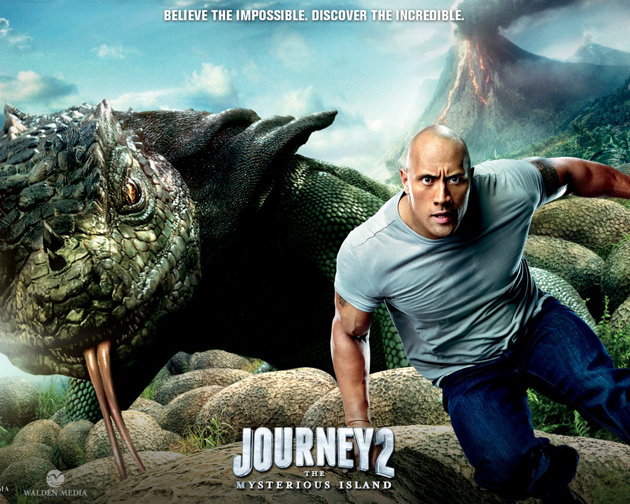 Journey 2: The Mysterious Island fonds d'écran HD #2 - 1280x1024