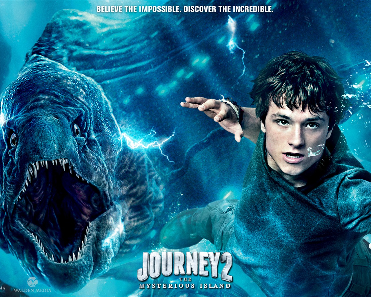 Journey 2: The Mysterious Island HD Wallpaper #3 - 1280x1024