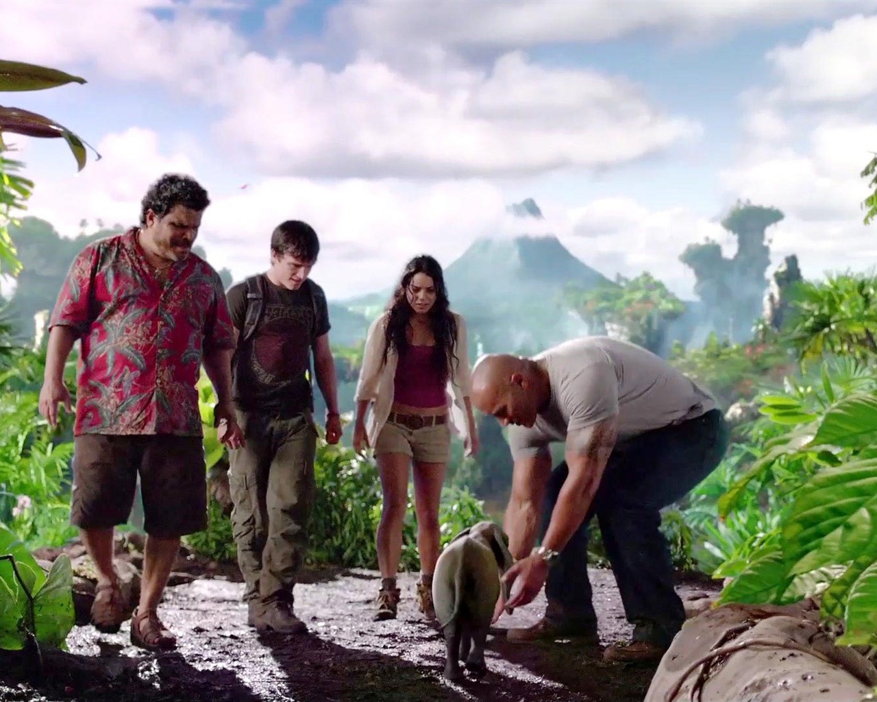 Journey 2: The Mysterious Island HD Wallpaper #8 - 1280x1024
