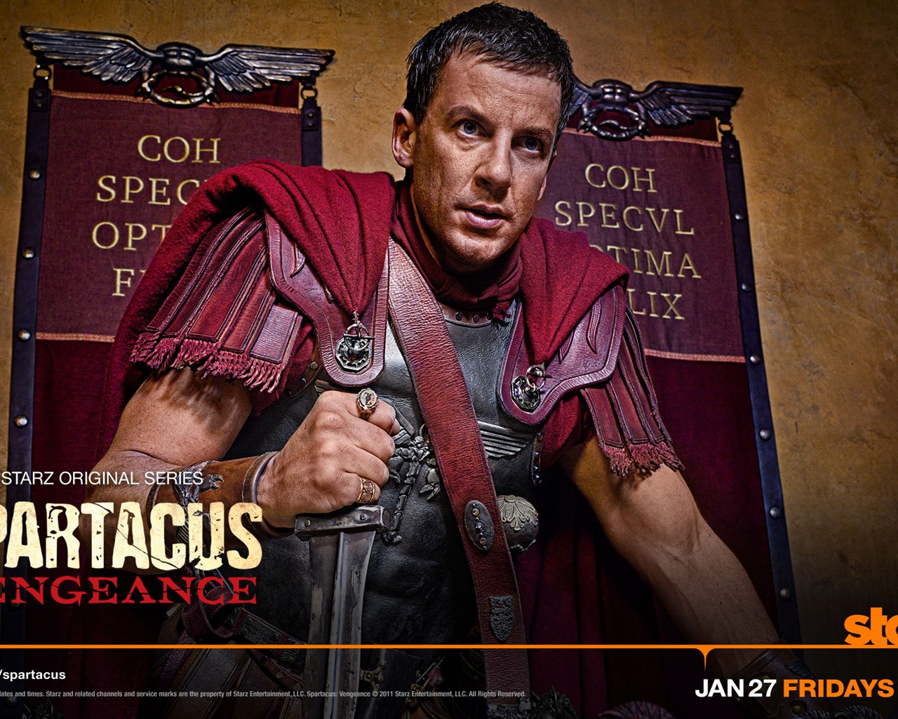 Spartacus: Vengeance 斯巴达克斯：复仇 高清壁纸4 - 1280x1024