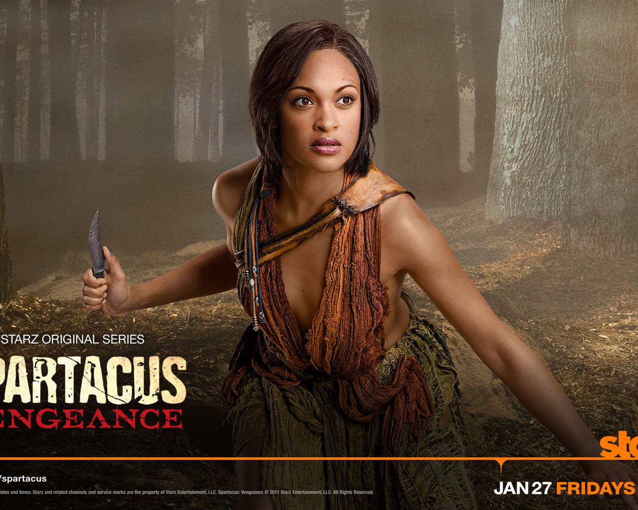Spartacus: Vengeance HD wallpapers #5 - 1280x1024