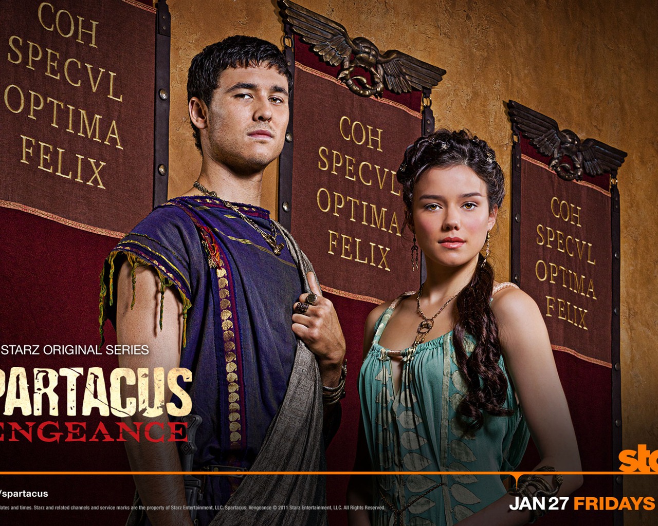 Spartacus: Vengeance HD wallpapers #6 - 1280x1024