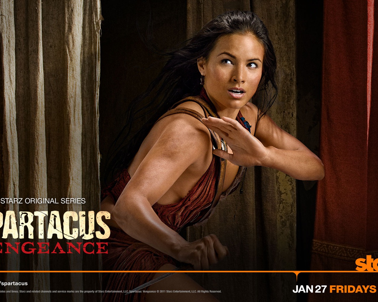 Spartacus: Vengeance 斯巴达克斯：复仇 高清壁纸7 - 1280x1024
