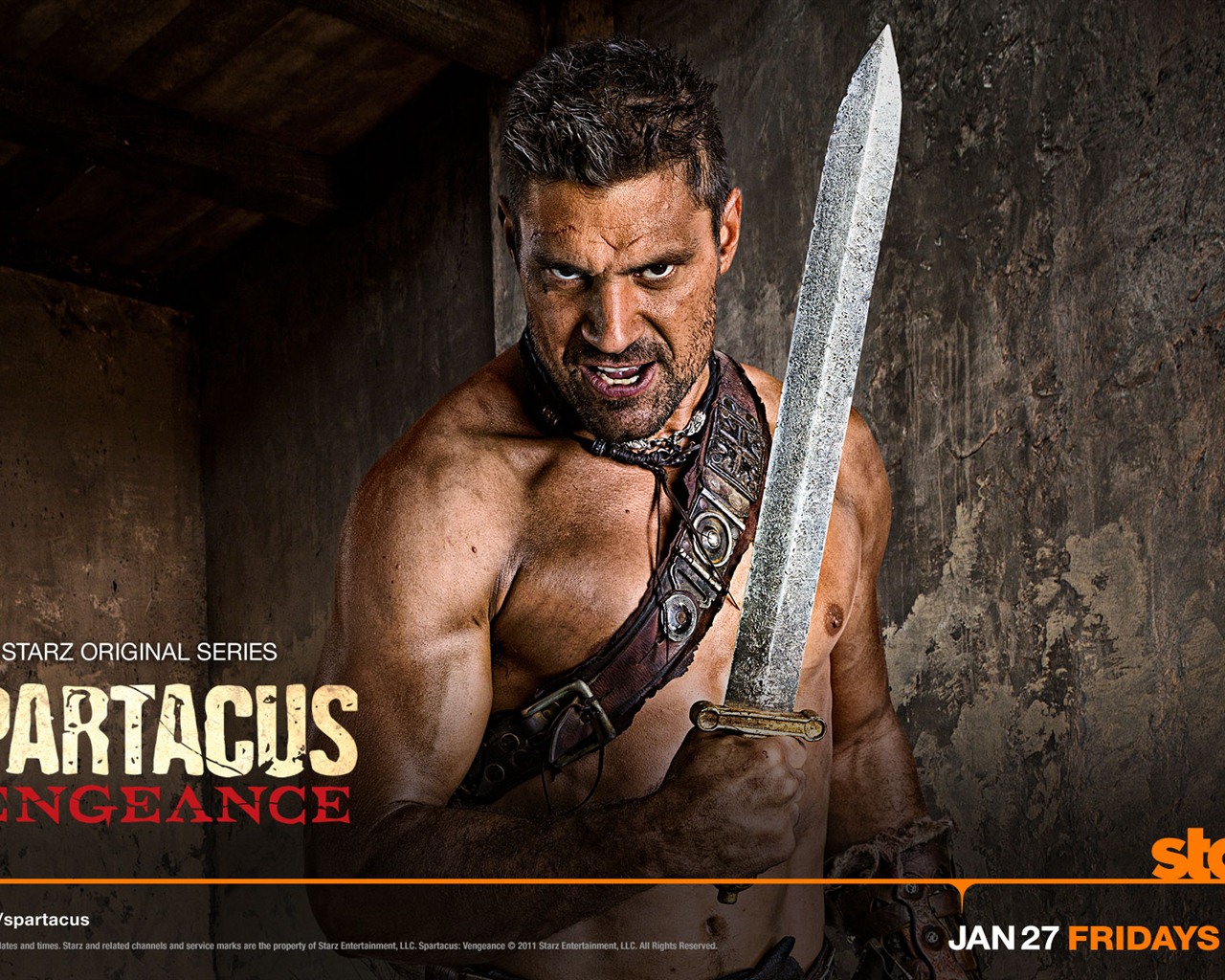 Spartacus: Vengeance 斯巴达克斯：复仇 高清壁纸11 - 1280x1024