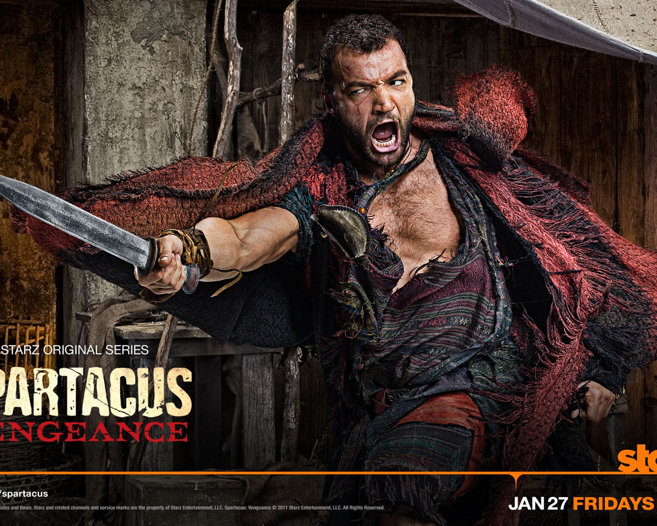 Spartacus: Vengeance 斯巴達克斯：復仇高清壁紙 #12 - 1280x1024