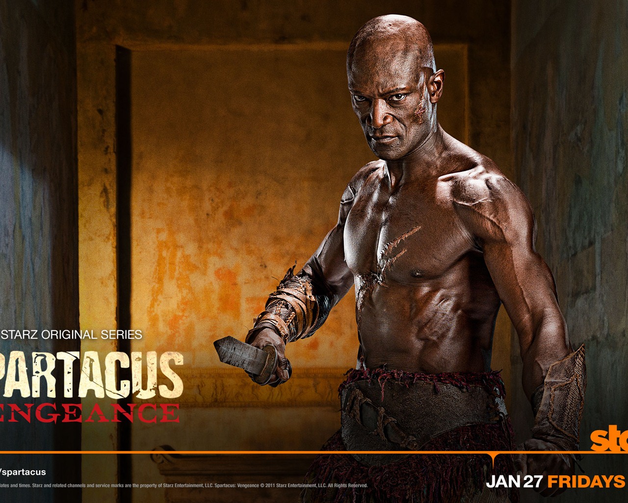 Spartacus: Vengeance 斯巴达克斯：复仇 高清壁纸13 - 1280x1024
