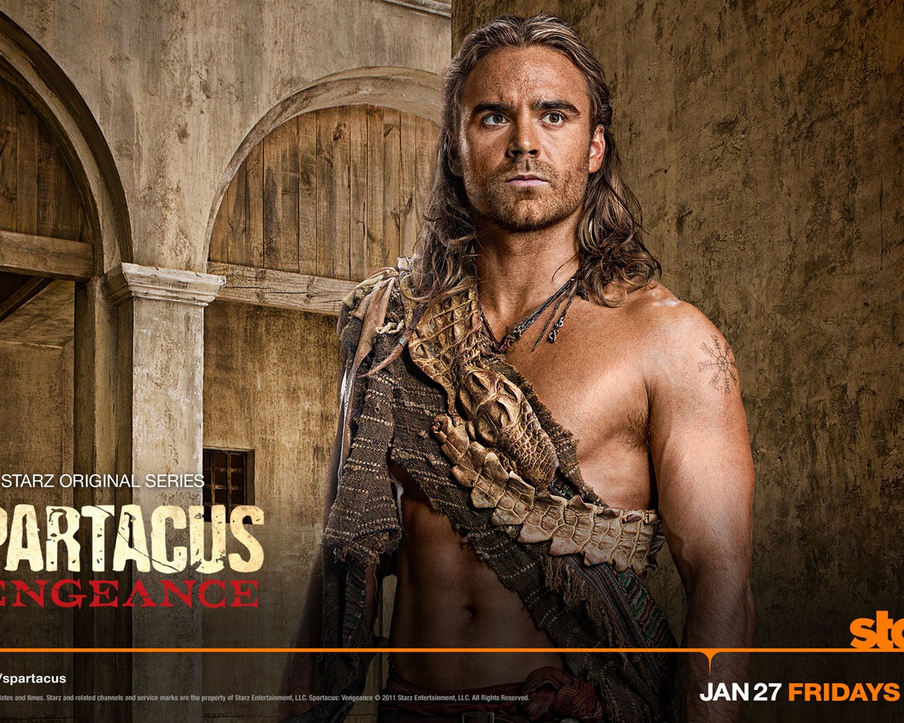 Spartacus: Vengeance fondos de pantalla de alta definición #14 - 1280x1024