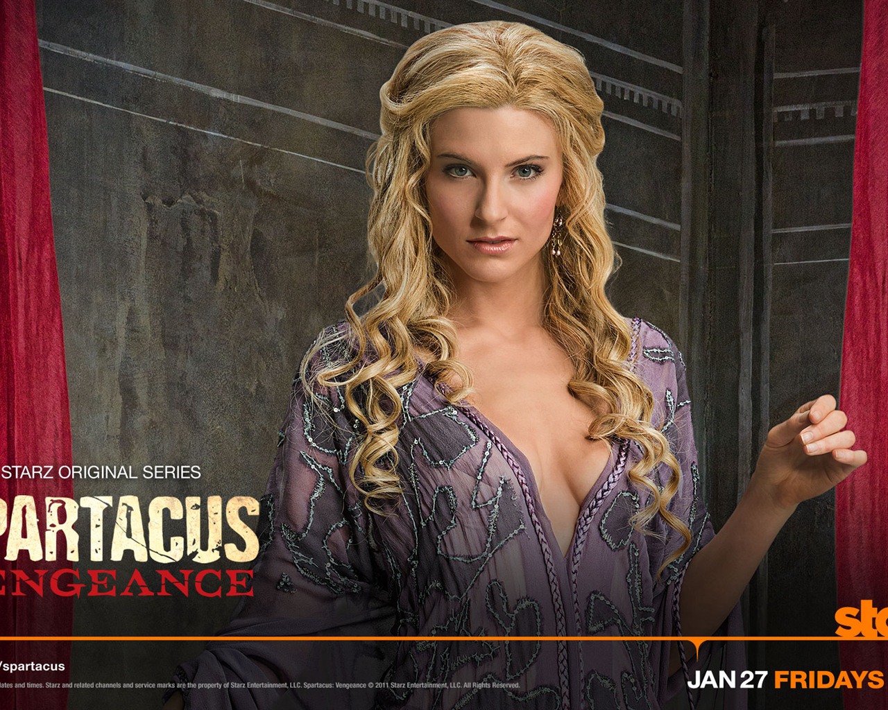 Spartacus: Vengeance HD wallpapers #15 - 1280x1024