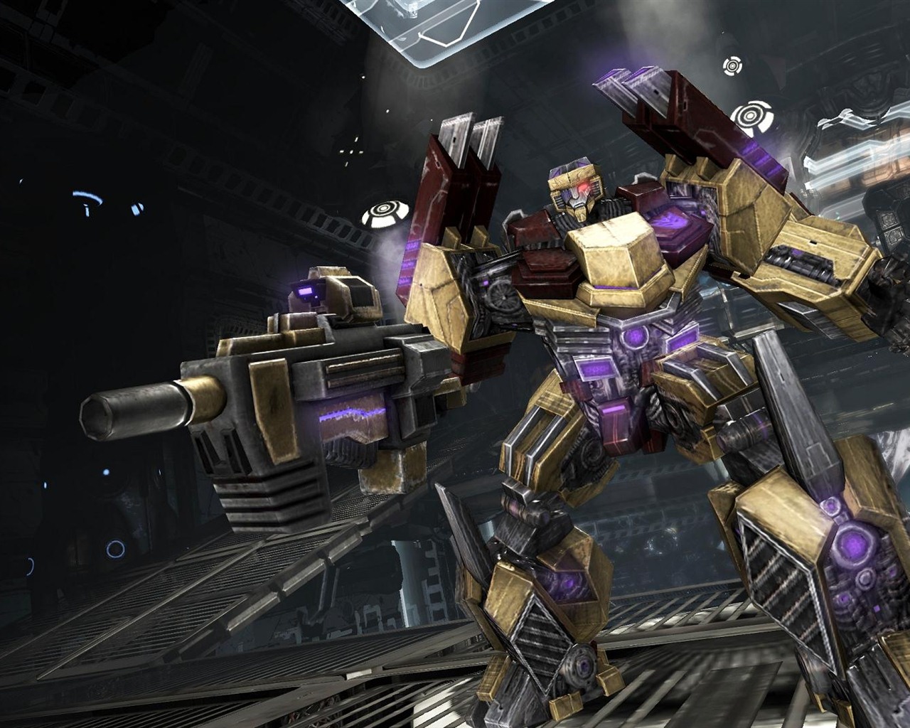 Transformers: Automne de fonds d'écran HD Cybertron #5 - 1280x1024